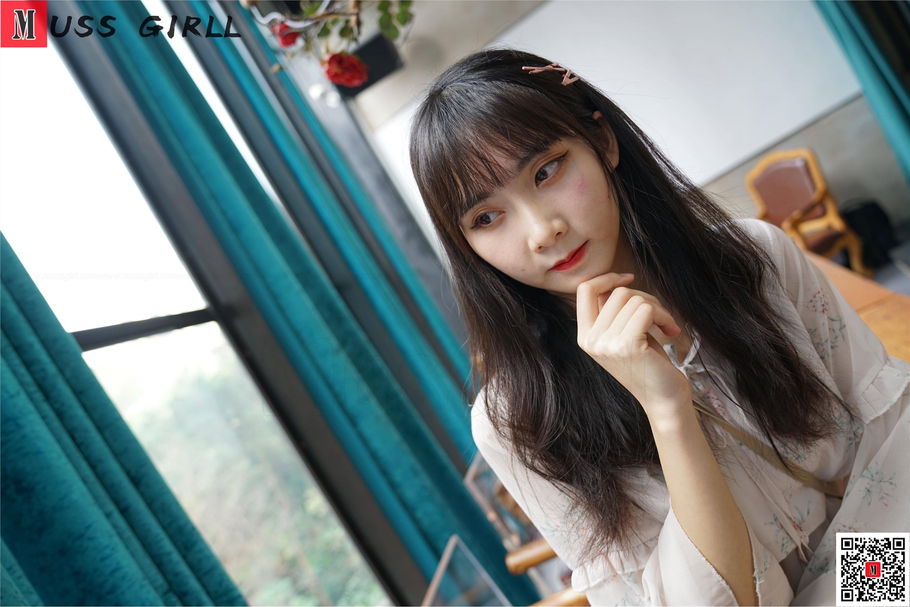 MussGirl慕丝女郎  NO.650 巧儿（下）